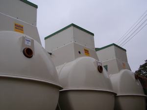 6 person sewage treatment plant