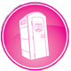 portable loo icon
