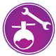 treatment plant install icon